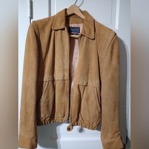 Trumpeter men's leather jacket, super soft, size 40